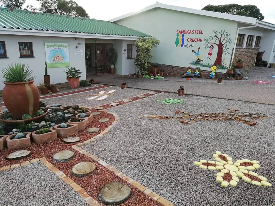 Sandkasteel Creche