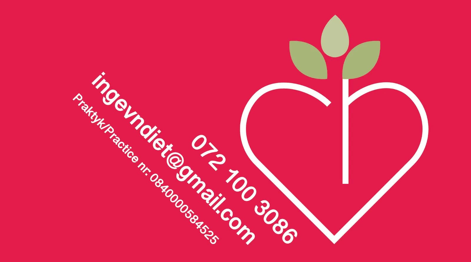 Inge Van Niekerk Dietitian / Dietician / Dieetkundige & SACLC
