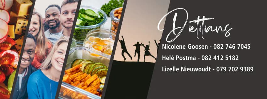 Lizelle Nieuwoudt Registered Dietitian
