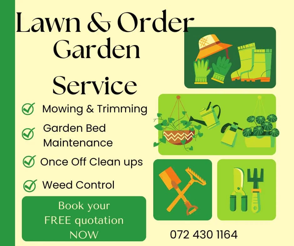 LAWN & ORDER