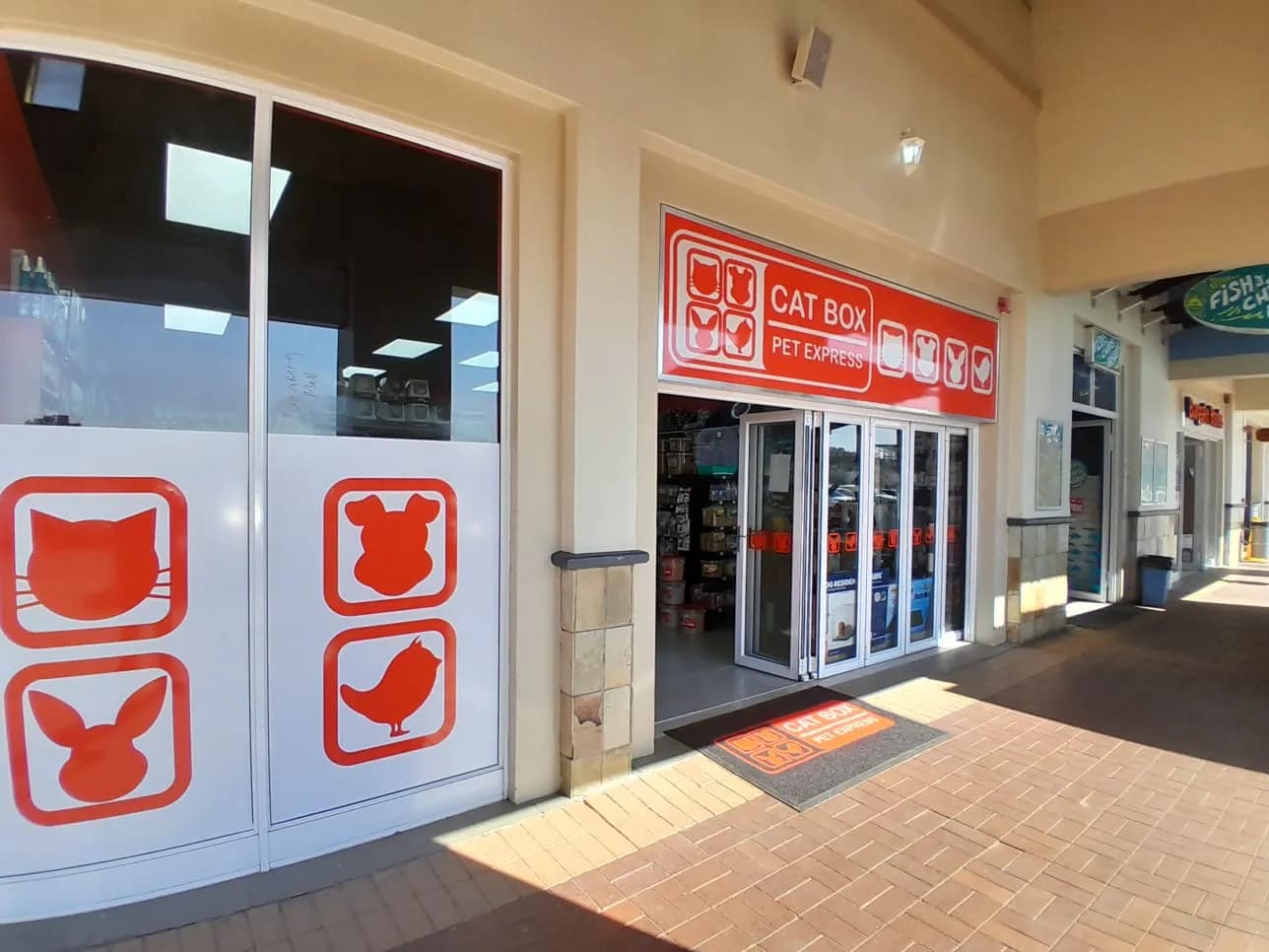 Cat Box Pet Express Mossel Bay
