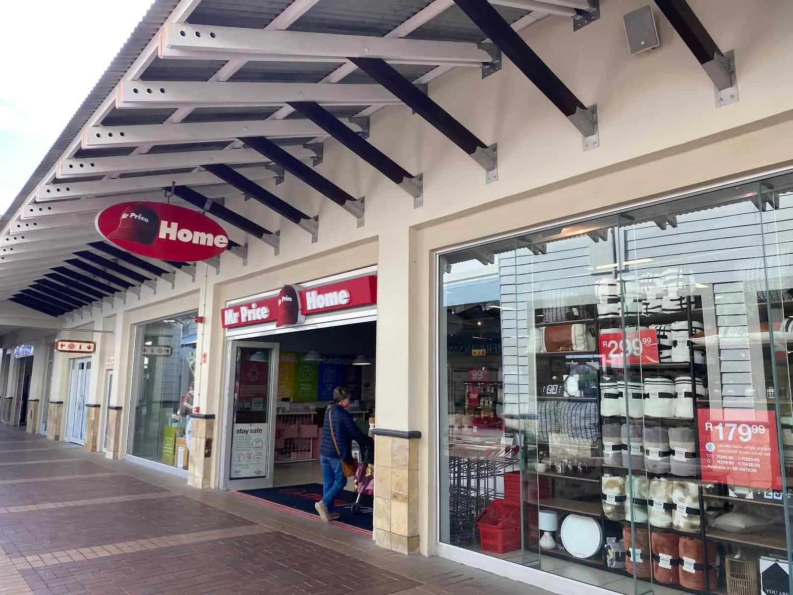 Mr Price Home Mossel Bay