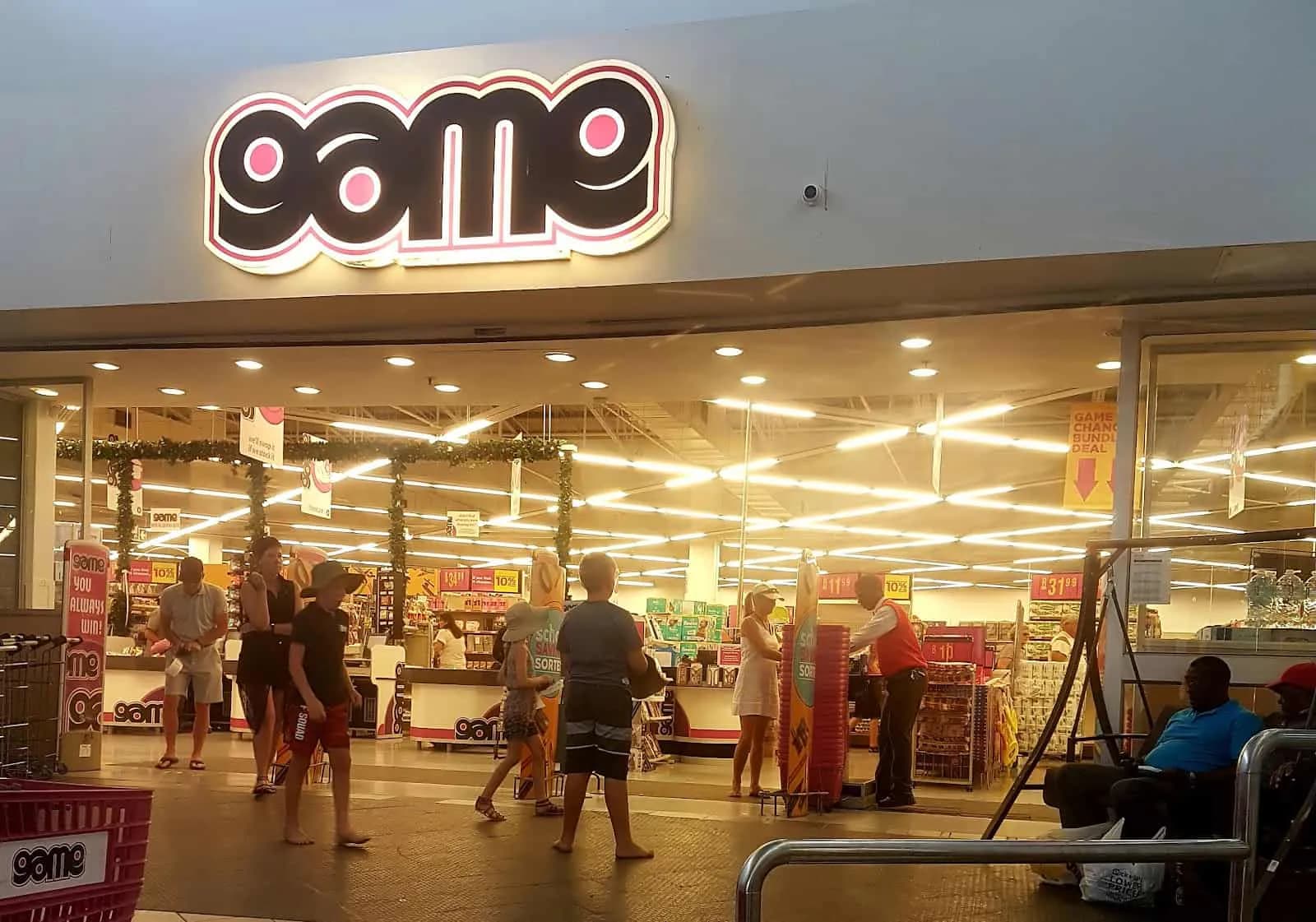 Game Mossel Bay