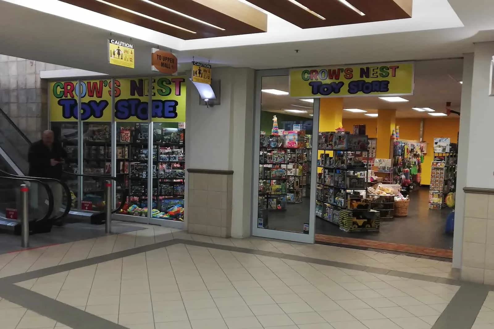 Crow’s Nest Toy Store