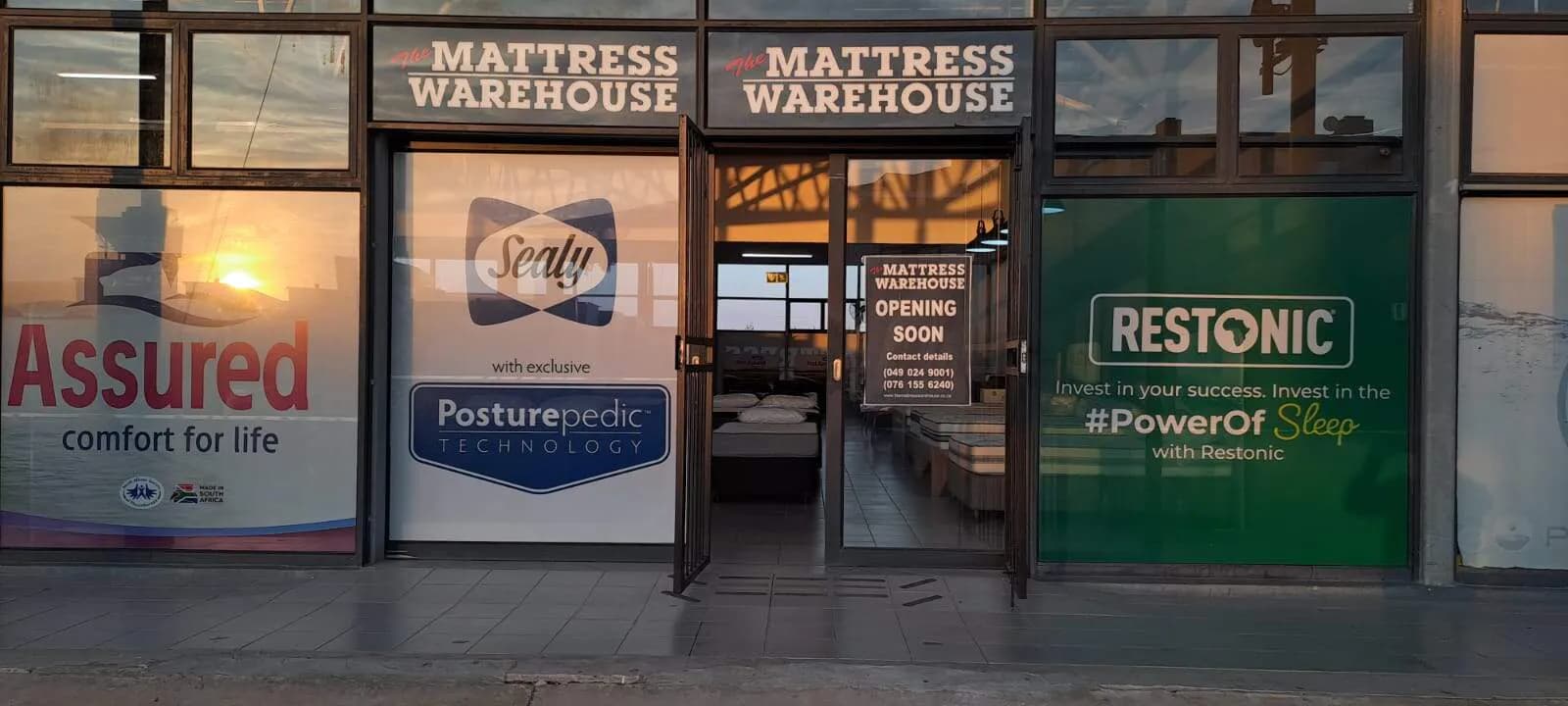 The Mattress Warehouse Mossel Bay