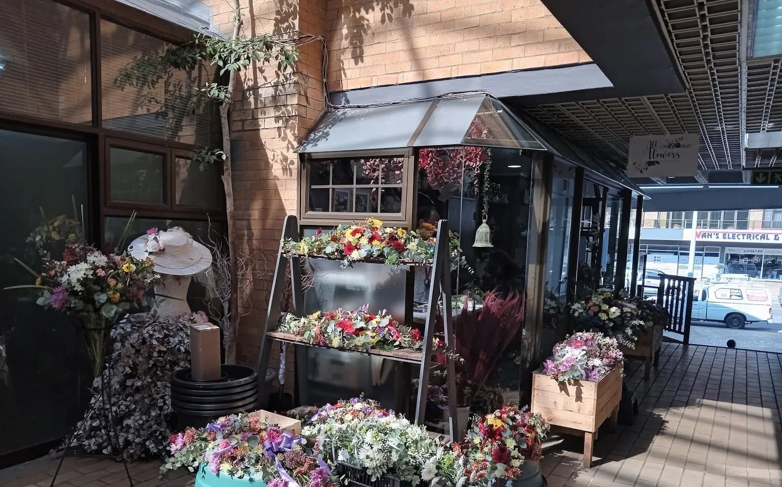 All flowers