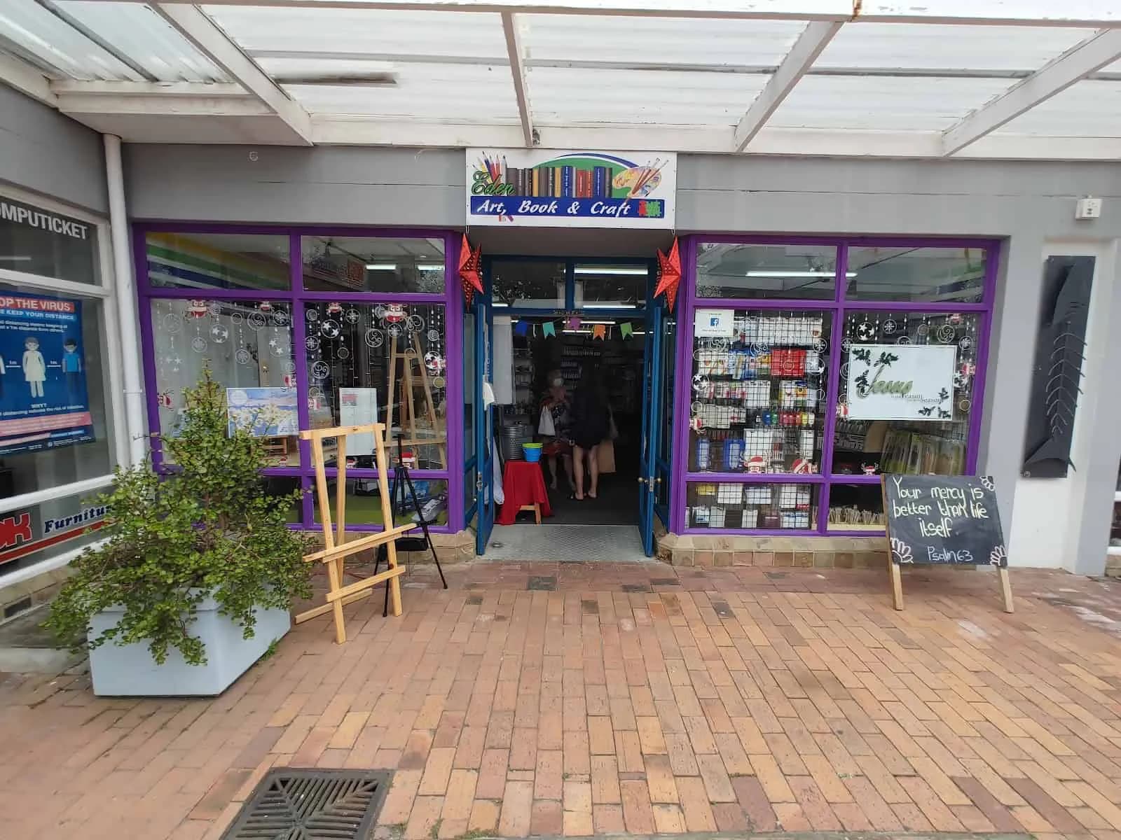 Eden Art, Book & Craft