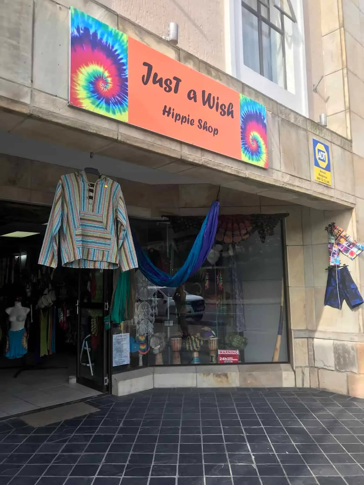 just a wish hippie shop