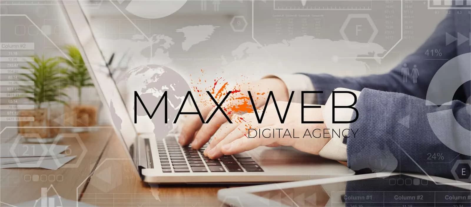 Max Web Digital Agency: Web Design