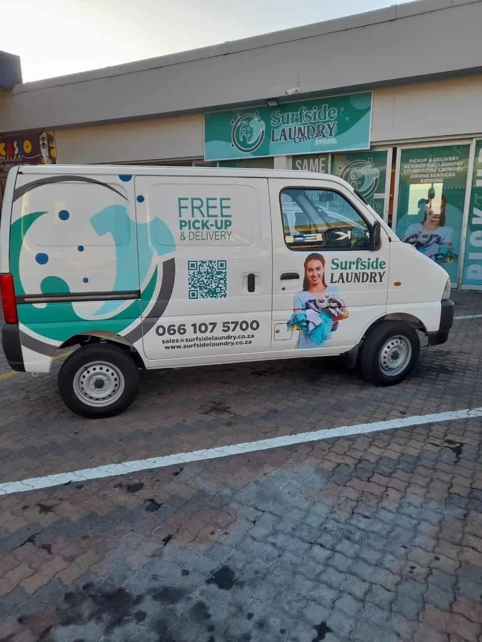 Surfside Laundry Central Mossel Bay