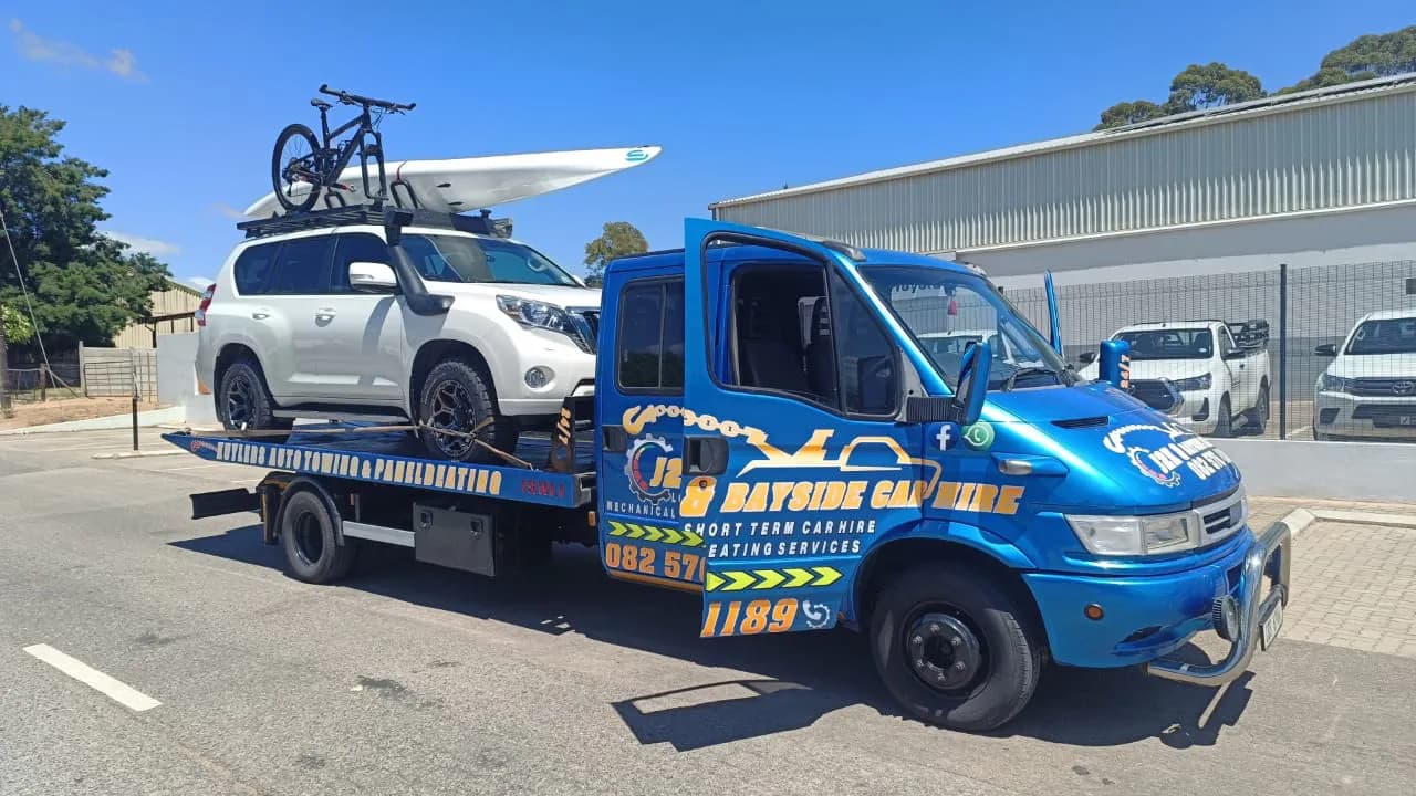 J2K Mechanical & Services, Kuylers Panel Beating & Bayside Car Hire