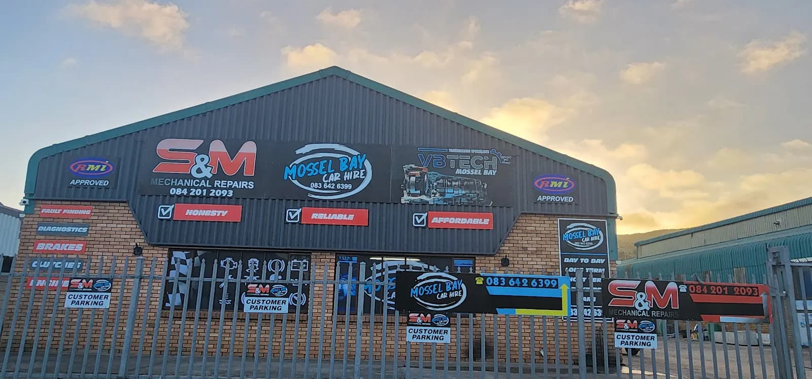 S&M Mechanical Repairs and Mosselbay Car Hire