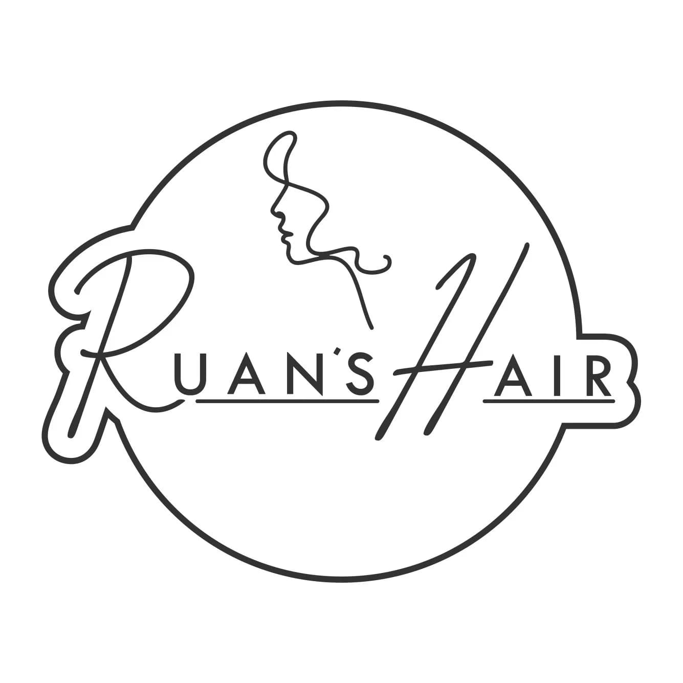 RUAN’s Hair logo