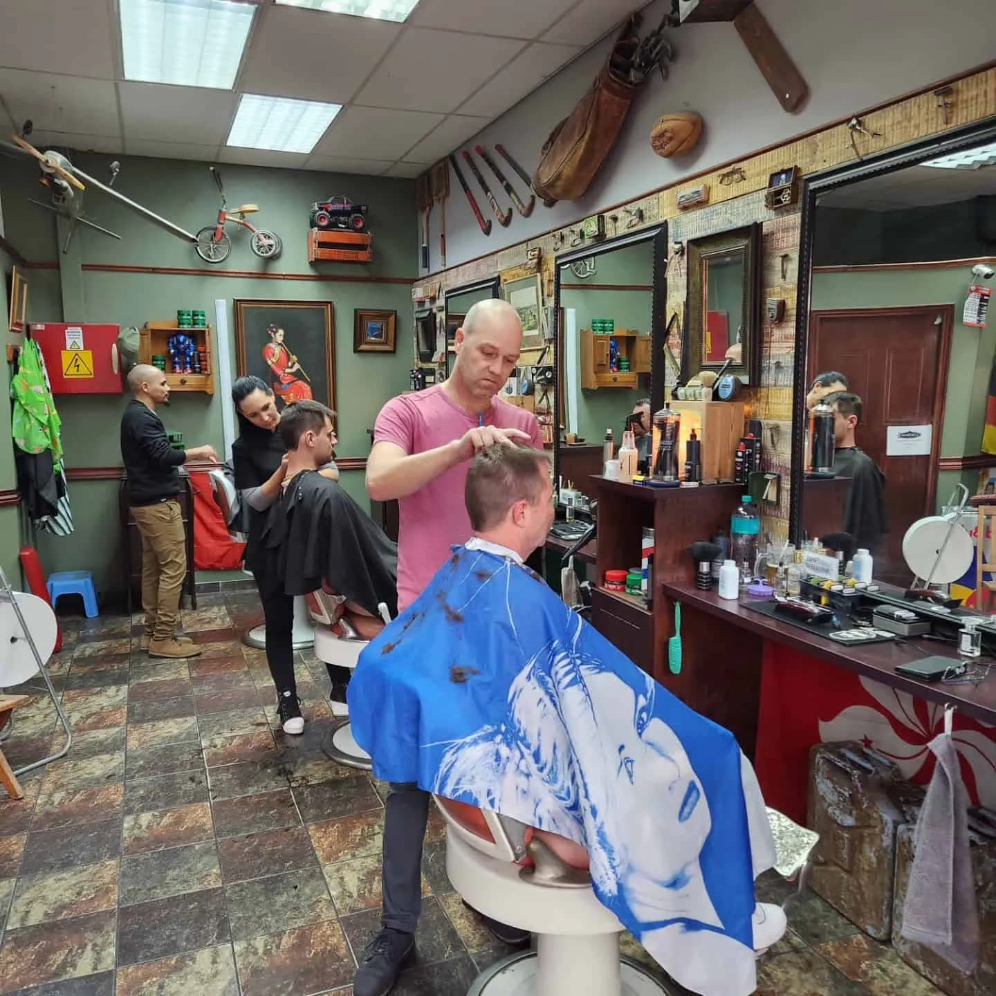 The Old Hat Barber Shoppe – Mossel Bay