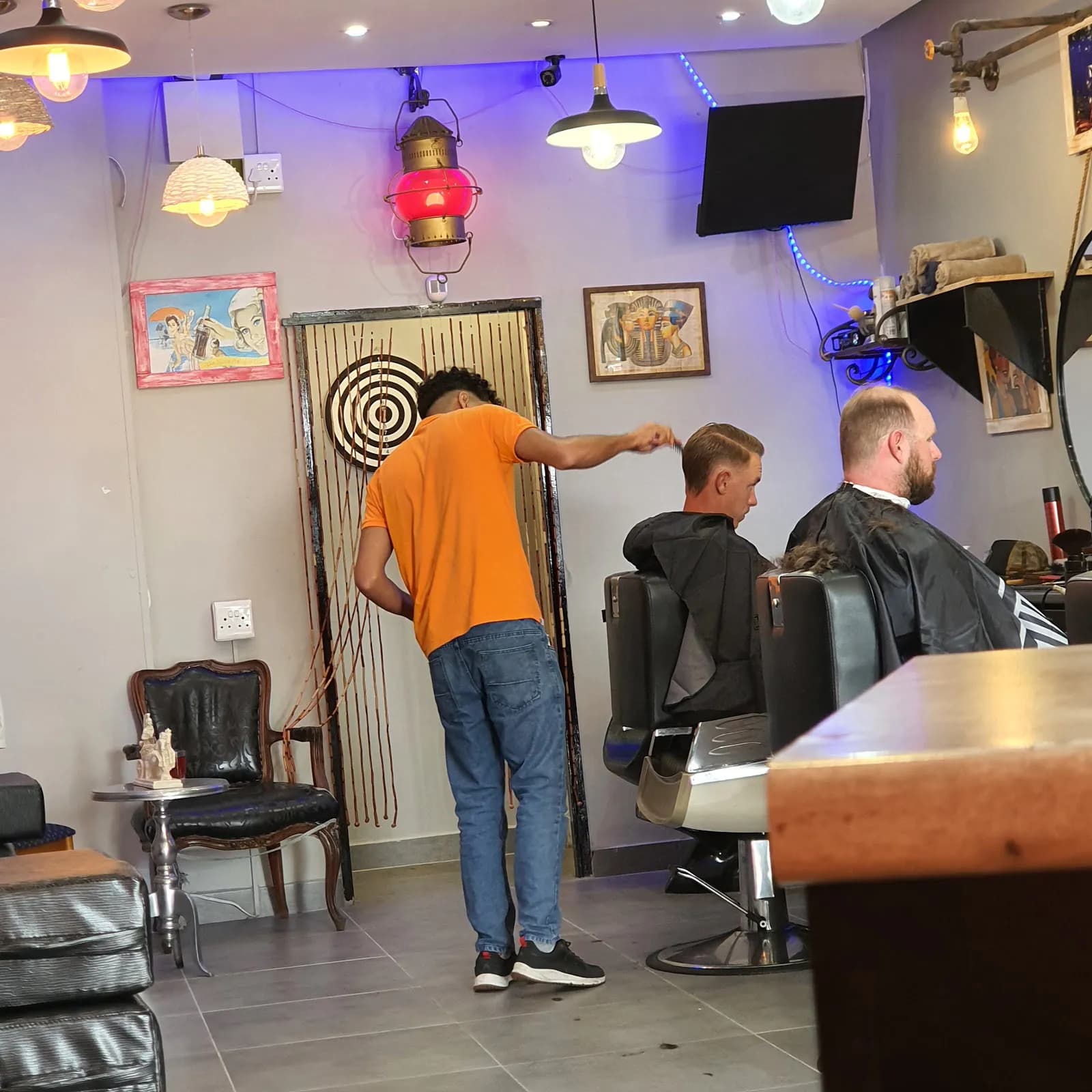 Male Ego, Barbershop
