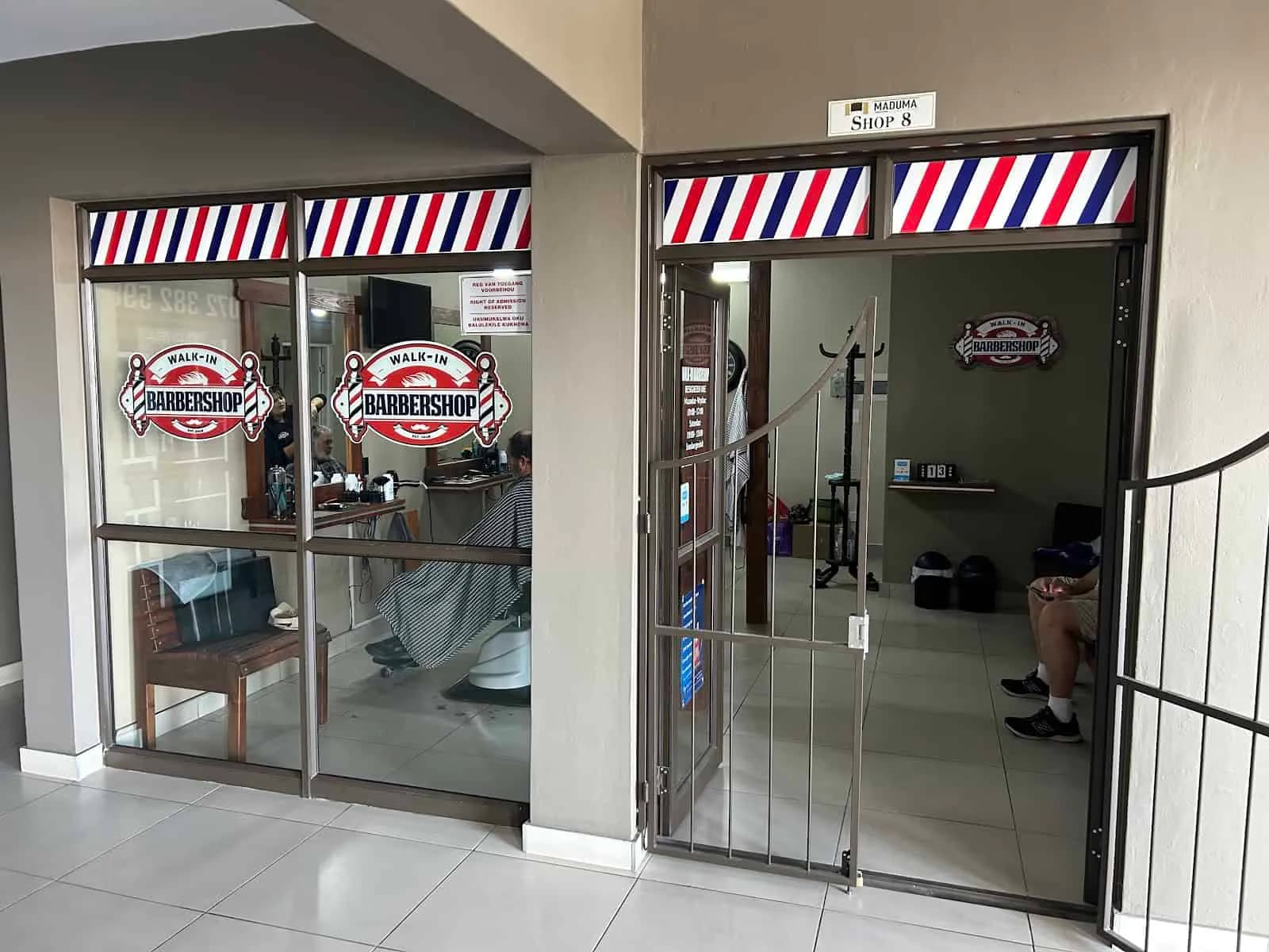 Walk-In Barber