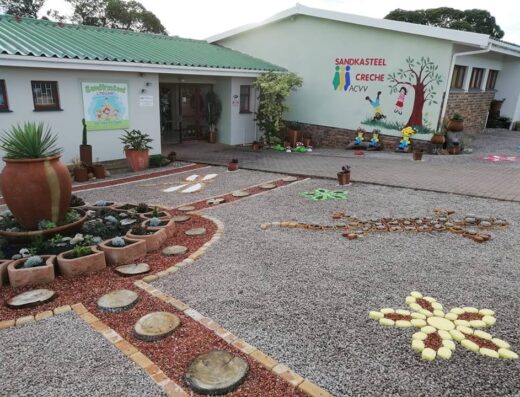 Sandkasteel Creche