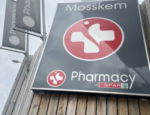 Pharmacy at SPAR Mosskem