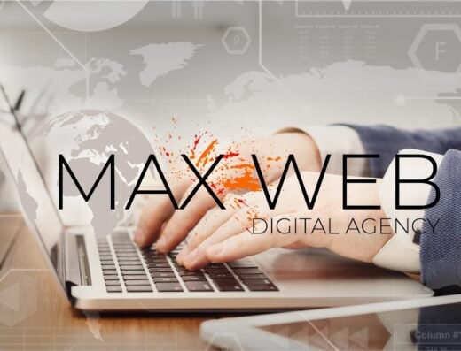 Max Web Digital Agency: Web Design