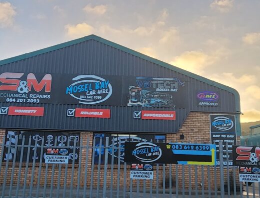S&M Mechanical Repairs and Mosselbay Car Hire