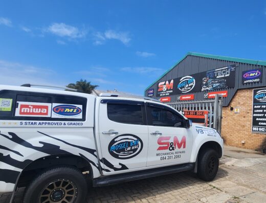 S&M Mechanical Repairs and Mosselbay Car Hire