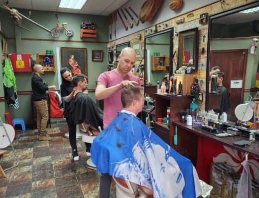 The Old Hat Barber Shoppe – Mossel Bay
